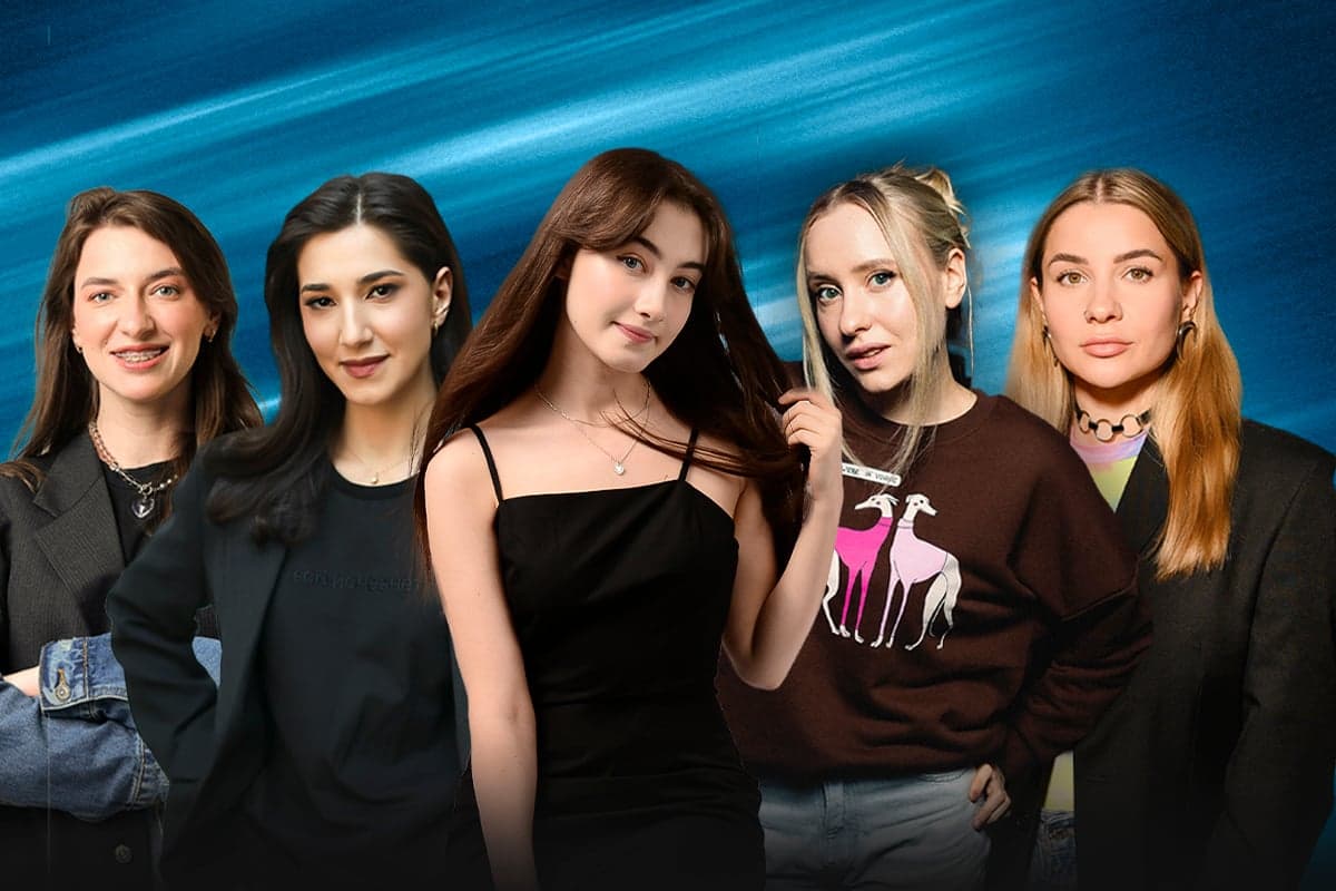 Большой девчачий стендап