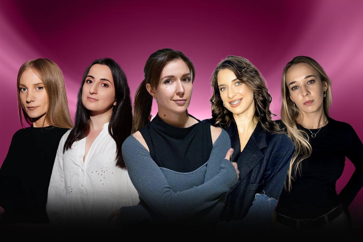 Большой девчачий стендап