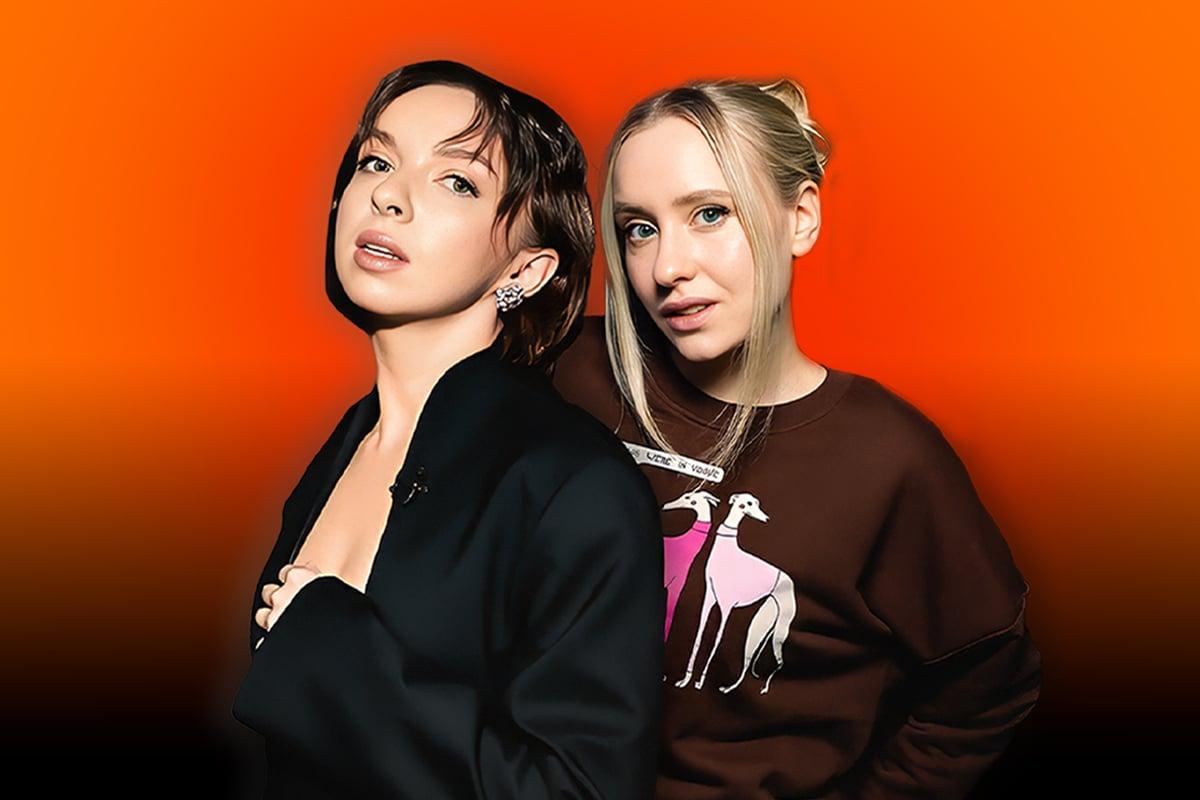 Вика Македонская и Катя Котофеева. Проверочный стендап концерт