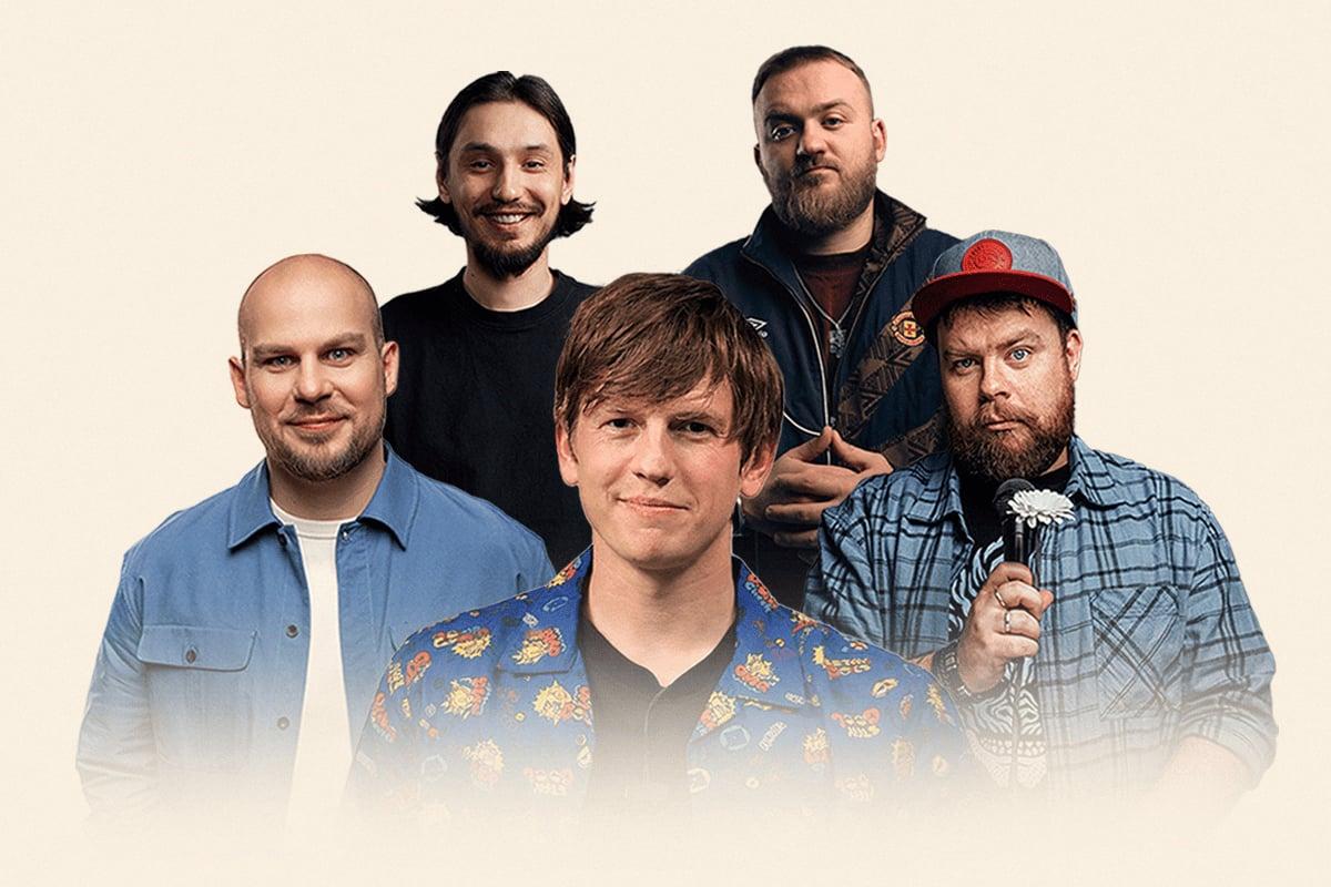 Благотворительный стендап «Редкий смешной вечер»