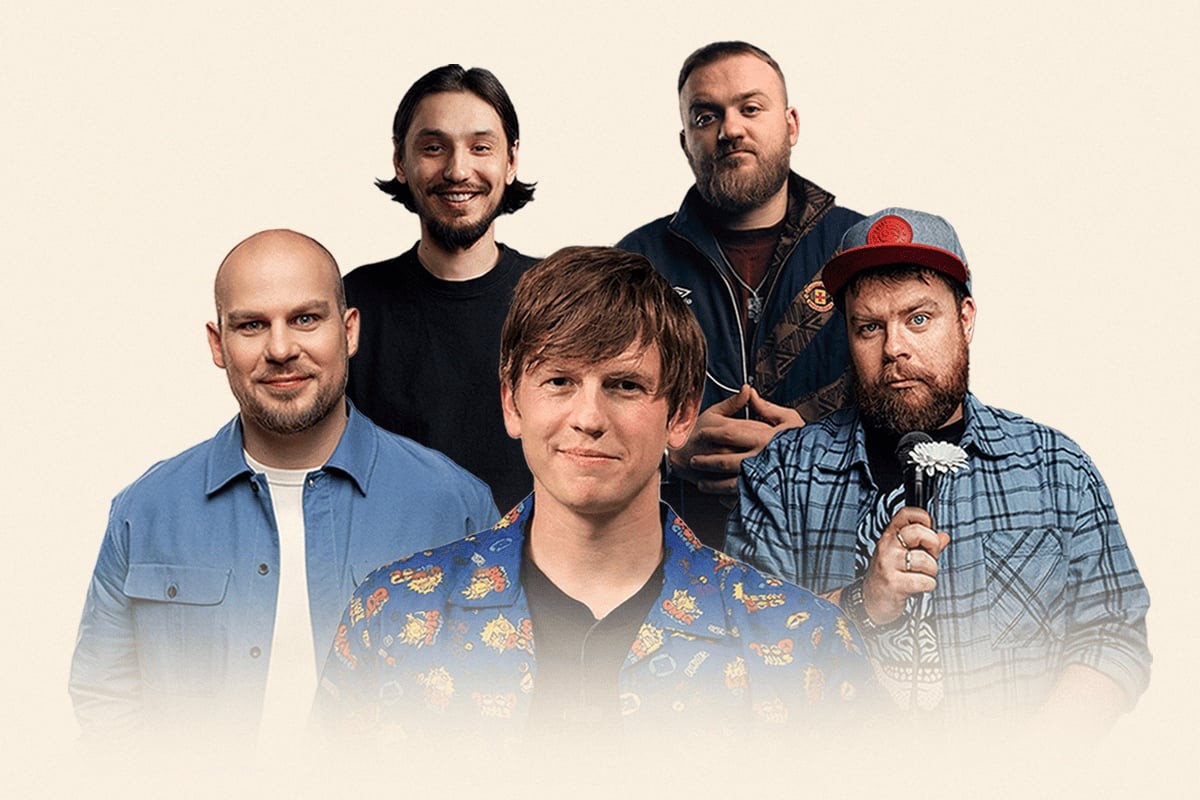 Благотворительный стендап «Редкий смешной вечер»