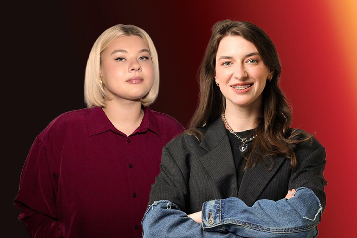 Надя Бобрышева и Оля Баженова - стендап концерт